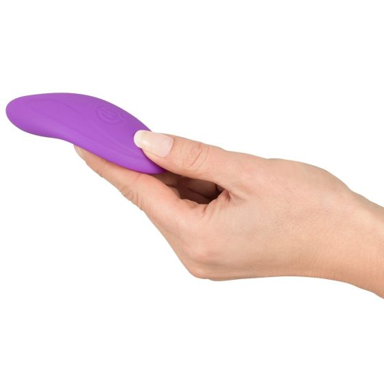 Vibratore per clitoride ergonomico in silicone SMILE Touch" con batteria ricaricabile (viola)"