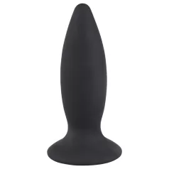   Black Velvets - vibratore anale ricaricabile per principianti - piccolo nero