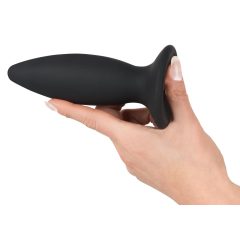   Black Velvet S - Vibratore anale ricaricabile per principianti - piccolo (nero)