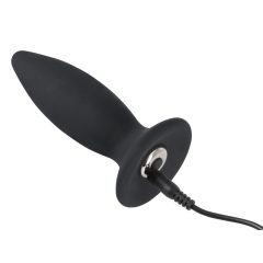   Black Velvet S - Vibratore anale ricaricabile per principianti - piccolo (nero)