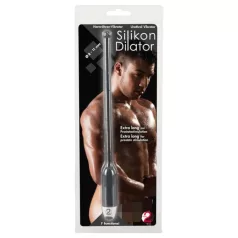   You2Toys - dilatatore uretrale vibrante - silicone nero 8-11mm