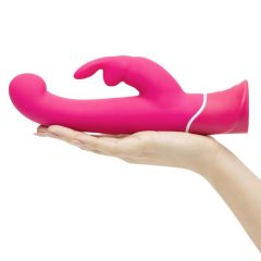   Vibratore Impermeabile Ricaricabile per Punto G e Clitoride Happyrabbit (rosa)