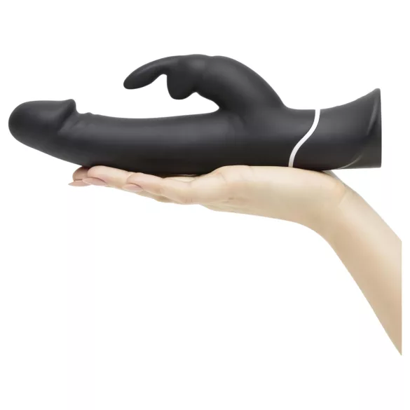 Happyrabbit - vibratore realistico con braccio clitorideo impermeabile