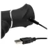 Happyrabbit Triple - vibratore clitoride e anale - ricaricabile - nero