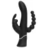 Happyrabbit Triple - vibratore clitoride e anale - ricaricabile - nero