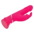 Happyrabbit Thrusting - vibratore rabbit ricaricabile con movimento spinta rosa