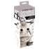 Double Thruster - Dildo con doppio vibratore indossabile (nero)