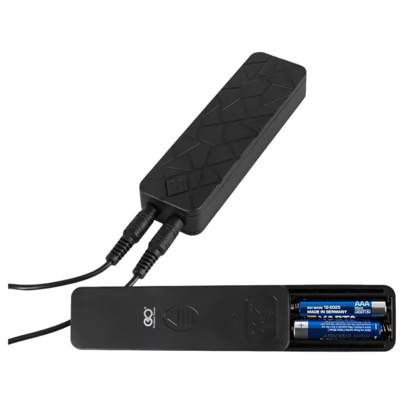 Double Thruster - doppio vibratore indossabile - nero