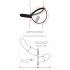 Double Thruster - Dildo con doppio vibratore indossabile (nero)