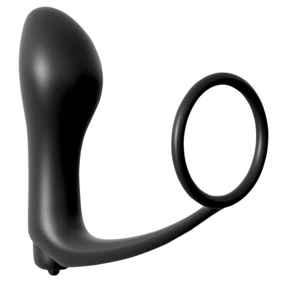 Vibratore anale ad anello fallico Analfantasy (nero)