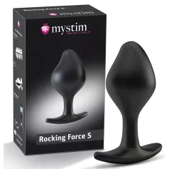 mystim - plug anale elettrostimolatore piccolo - nero