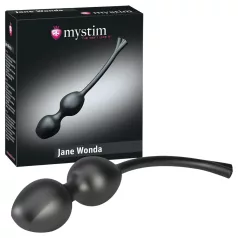 mystim Jane Wonda - duo di palline geisha elettriche