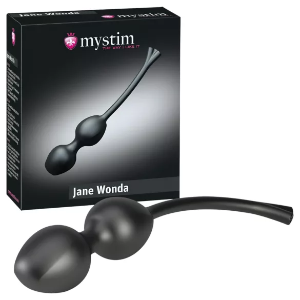 mystim Jane Wonda - duo di palline geisha elettriche