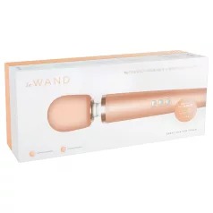 le WAND Petite vibratore a bacchetta premium (Rose Gold)