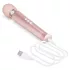Le Wand Petite - vibratore massaggiante elegante - rosa oro