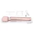 Le Wand Petite - vibratore massaggiante elegante - rosa oro