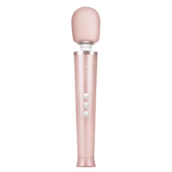 Le Wand Petite - vibratore massaggiante elegante - rosa oro