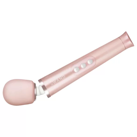 Le Wand Petite - vibratore massaggiante elegante - rosa oro