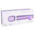 Le Wand Petite - vibratore massaggiante ricaricabile - viola