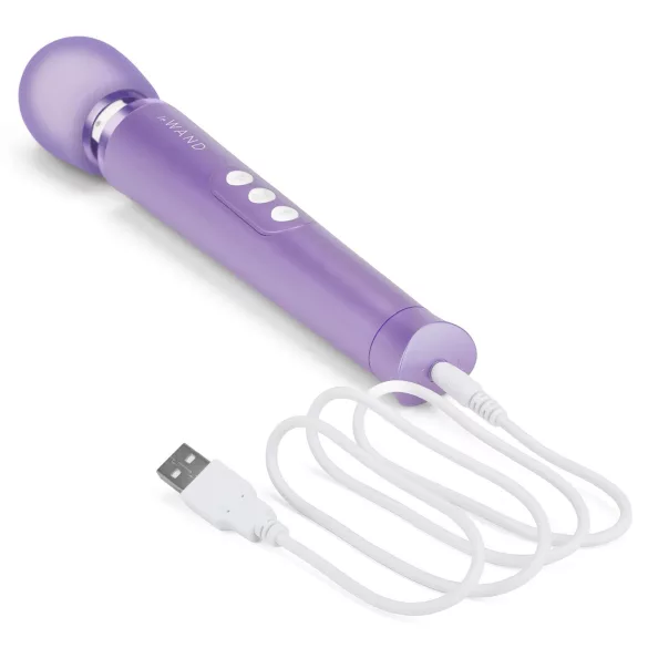 Le Wand Petite - vibratore massaggiante ricaricabile - viola