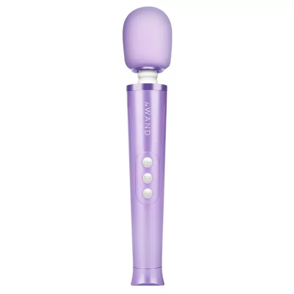 Le Wand Petite - vibratore massaggiante ricaricabile - viola