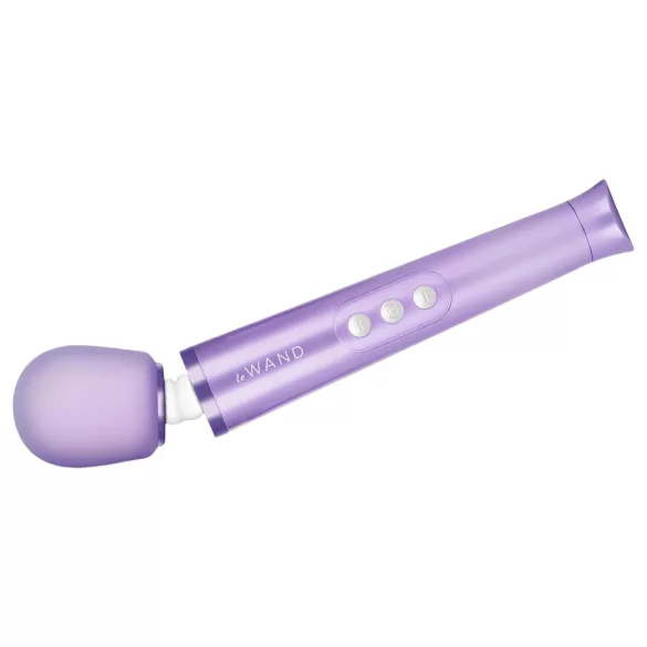 Le Wand Petite - vibratore massaggiante ricaricabile - viola