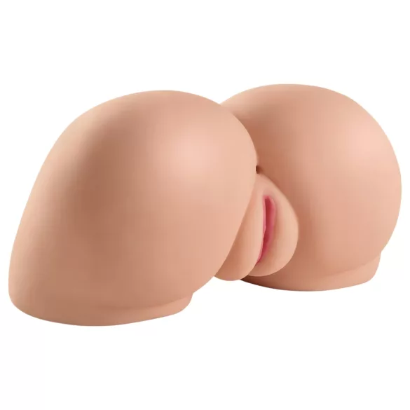 Pipedream Interactive Fuck Me Silly - masturbatore a forma di sedere gemebonde (color carne)