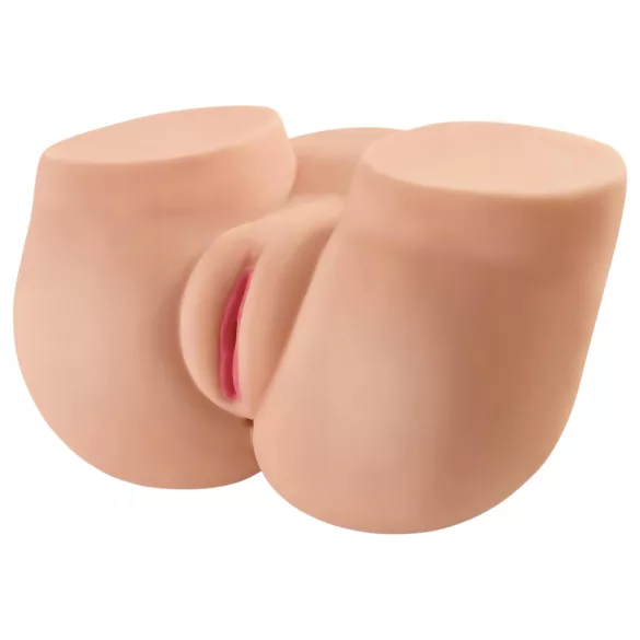 Pipedream Interactive Fuck Me Silly - masturbatore a forma di sedere gemebonde (color carne)
