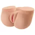Pipedream Interactive Fuck Me Silly - masturbatore a forma di sedere gemebonde (color carne)