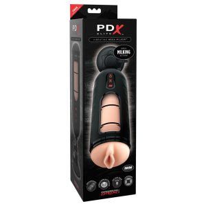 Megamoltiplicatore di Piacere PDX Elite - Masturbatore Vibrante per Peni