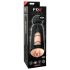 PDX Elite Mega Milker - masturbatore vibrante nero