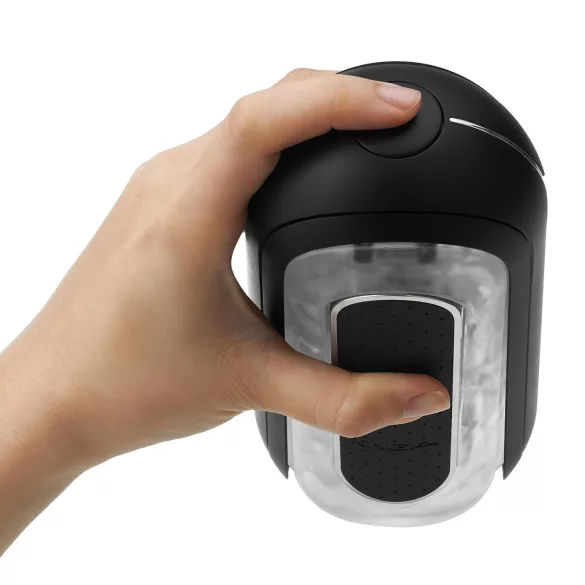 TENGA Flip Zero - masturbatore vibrante - nero