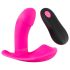 SMILE Slip - vibratore indossabile con telecomando a batteria (rosa)