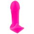 SMILE Slip - vibratore indossabile con telecomando a batteria (rosa)