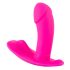 SMILE Slip - vibratore indossabile con telecomando a batteria (rosa)