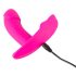 SMILE Slip - vibratore indossabile con telecomando a batteria (rosa)