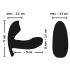 SMILE Slip - vibratore indossabile con telecomando a batteria (rosa)