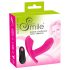 SMILE Slip - vibratore indossabile con telecomando a batteria (rosa)