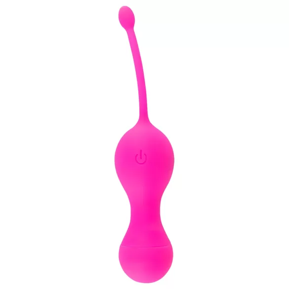 SMILE - ovetto vibrante ricaricabile telecomandato - silicone rosa