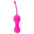 Palline del Piacere SMILE - Ovetto Vibrante Ricaricabile con Telecomando (rosa)