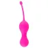 SMILE - ovetto vibrante ricaricabile telecomandato - silicone rosa