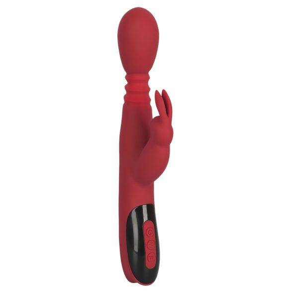 You2Toys - Vibratore punto G rotante e riscaldante - rosso