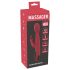 You2Toys - Vibratore punto G rotante e riscaldante - rosso