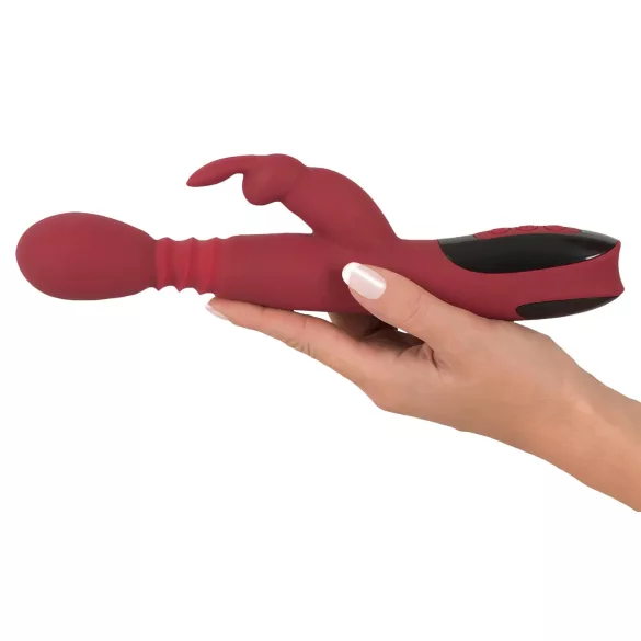 You2Toys - Vibratore punto G rotante e riscaldante - rosso
