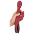 You2Toys - Vibratore punto G rotante e riscaldante - rosso