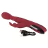 You2Toys - Vibratore punto G rotante e riscaldante - rosso
