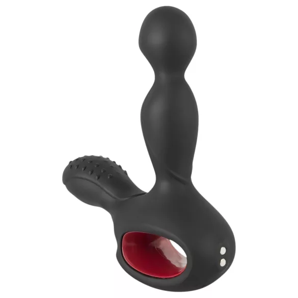 You2Toys - Vibratore prostatico rotante riscaldante - nero