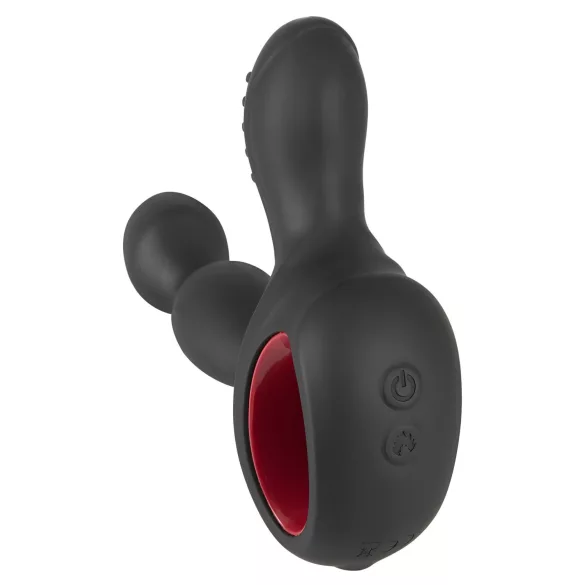 You2Toys - Vibratore prostatico rotante riscaldante - nero