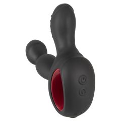   You2Toys - Massaggiatore - vibratore prostatico rotante riscaldato a batteria (nero)