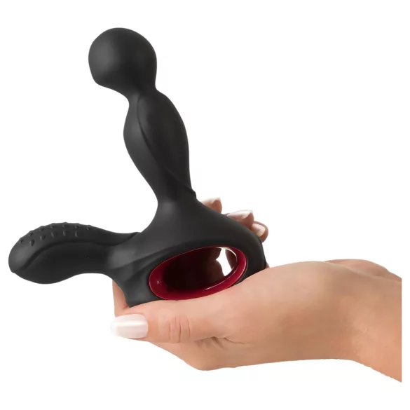 You2Toys - Vibratore prostatico rotante riscaldante - nero